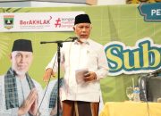 Gubernur Mahyeldi Ajak ASN Jadikan Wakaf sebagai Gerakan Membangun Sumbar