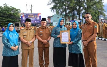 Pasaman Berhasil Raih Penghargaan Nasional Program Imunisasi Zero Dose (IZD) Tahun 2025–2026