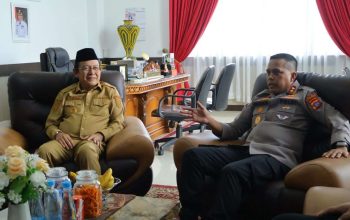 Wako Zulmaeta Menerima Kunjungan Silaturahmi Kapolres Payakumbuh AKBP Irwan Andeta