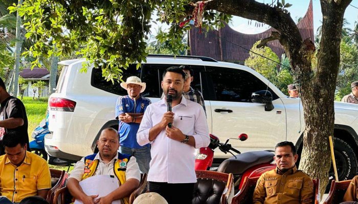 Ini Dia Deretan Program yang Dibawa Zigo Rolanda untuk Masyarakat Kabupaten Solok