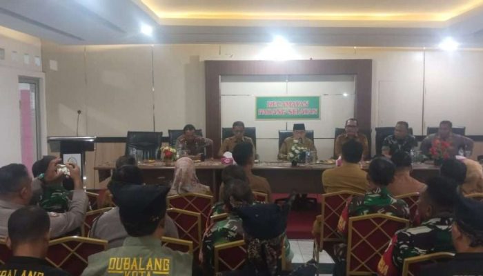 Padang Selatan Selenggarakan Optimalisasi Peran Dubalang, Dihadiri Wawako Maigus Nasir