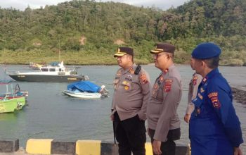 Antisipasi Dua Bibit Siklon Tropis, Kapolres Pessel Cek Armada Satpolairud