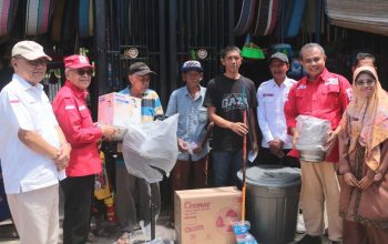 480 Voucher Shelter Tools KIT dari DFAT Australia untuk Masyarakat Kabupaten Solok.