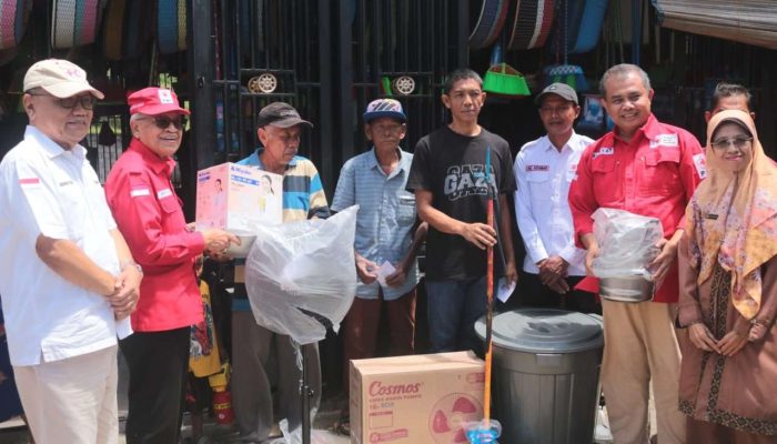 480 Voucher Shelter Tools KIT dari DFAT Australia untuk Masyarakat Kabupaten Solok.