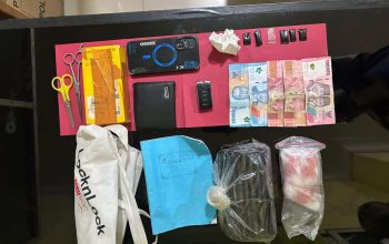 Tim Opsnal Sapu Jagat Polres Pessel Tangkap Pengedar Sabu di Kampung Kelok Koto Langang