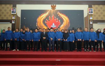 KONI Kota Payakumbuh Masa Bakti 2026–2030 Dilantik, Chairul Mufti Jadi Ketua