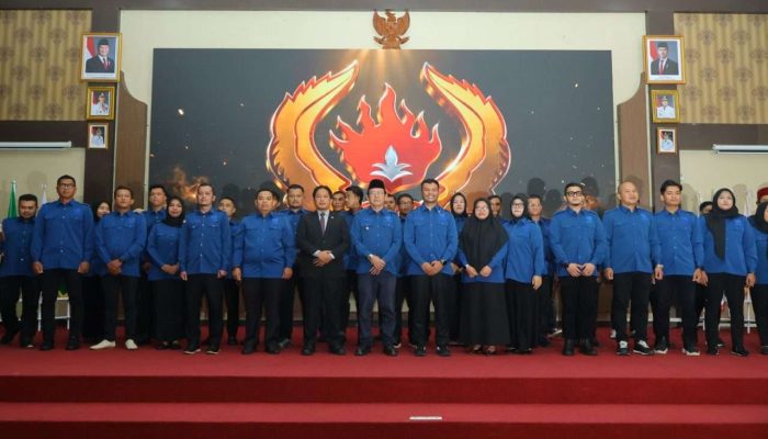 KONI Kota Payakumbuh Masa Bakti 2026–2030 Dilantik, Chairul Mufti Jadi Ketua