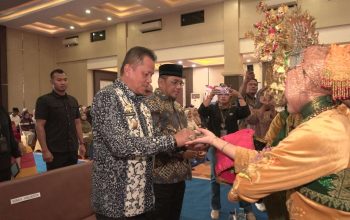 Arisal Azis Adakan Penguatan Relawan Gerakan Kebajikan Pancasila di Kota Payakumbuh