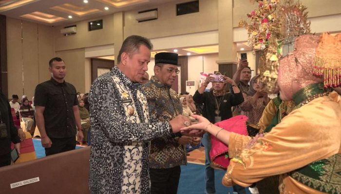 Arisal Azis Adakan Penguatan Relawan Gerakan Kebajikan Pancasila di Kota Payakumbuh