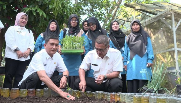 Pemko Payakumbuh Luncurkan Inovasi GEMPITA BERSAMA untuk Dorong Pemanfaatan Pekarangan