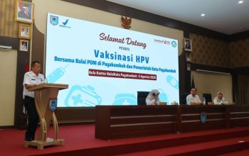 Cegah Kanker Serviks, Pemko Payakumbuh Dukung Vaksinasi HPV Bagi ASN