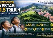 Ini Efek Domino Investasi Rp1,5 Triliun Sekolah Rakyat Tanjung Alam