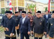 Ketua DPRD Sumbar Muhidi Hadiri Rapat Paripurna Hari Jadi Kota Padang Ke-357 Tahun