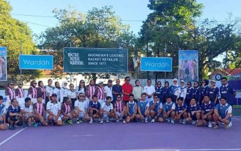48 Petenis Meriahkan Executive Iwan Tennis Club Session 6
