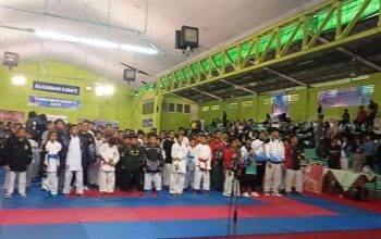 Kepala SDN 16 Padang Besi Apresiasi Pendukung Bearwong Karate Championship 2