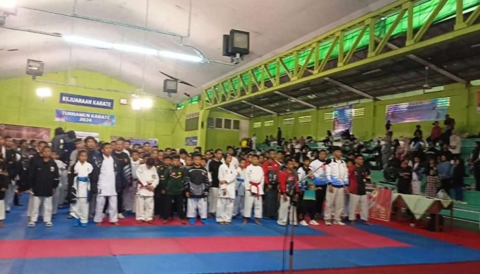 Kepala SDN 16 Padang Besi Apresiasi Pendukung Bearwong Karate Championship 2