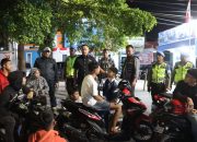 Polres Payakumbuh Operasi Skala Besar, 43 Ranmor Diamankan karena Knalpot Brong dan Surat Tidak Lengkap