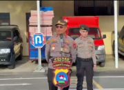 Wakapolres Kompol Syafrizen, SH. Ingatkan Personil Agar Pedomani 10 Program Commander Wish Kapolda Sumbar