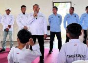 611 Taekwondoin Ikuti UKT Geup 2 Kota Padang, Mursalim: Sabuk Naik, Karakter Juga Harus Naik