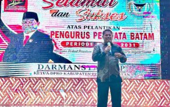 Darmansyah, S.IP Sampaikan Harapan Permata Batam Jadi Organisasi Profesional