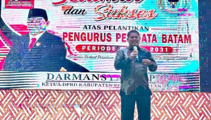 Darmansyah, S.IP Sampaikan Harapan Permata Batam Jadi Organisasi Profesional