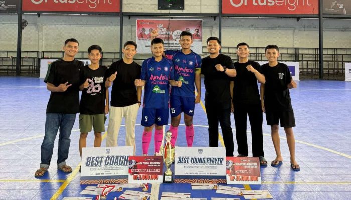 Siswa MAN 2 Padang Juara Liga Nusantara Sumbar, Siap Tampil di Tingkat Nasional