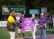 Bravo dan Crown Juara 1 Kembar, Kuasai Iwan Tennis School Sesi 6
