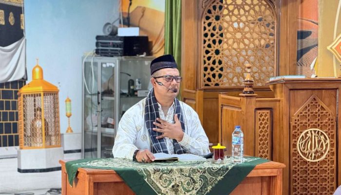 UZH Ajak Semua Anggota Polres Bersyukur dan Bersabar Sebagai Obat Menjalani Kehidupan