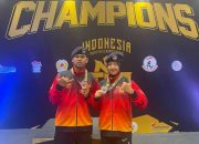 Dua Prajurit Kodaeral ll Raih Peringkat Dua dan Tiga pada Event Kejuaraan Nasional Indonesia Muaythai Championship
