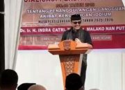 Indra Catri Sosialisasikan Perda Nomor 19 Tahun 2018 di Baso, Ajak Warga Biasakan Konsumsi Garam Beriodium