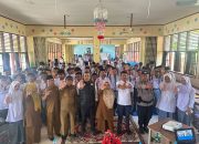 Jadi Pembina Upacara Bendera, Kasat Narkoba Hardi Yasmar Ajak Pelajar “Say No To Drugs”