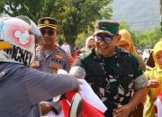 Tumbuhkan Rasa Nasionalisme, Dandim 0311/Pessel : Ayo Kibarkan Bendera Merah Putih!