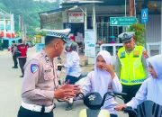 Satlantas Polres Pessel Sosialisasikan Aturan Sepeda Listrik dan Sepeda Motor Listrik