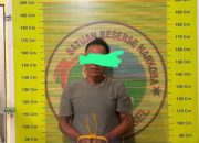 Terbukti Mengedar Sabu, Tim Satresnarkoba Polres Pessel Tangkap DY di Kampung Pasar Surantih