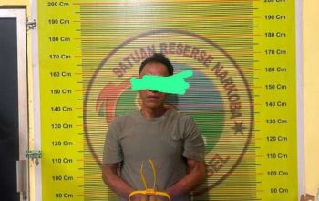 Terbukti Mengedar Sabu, Tim Satresnarkoba Polres Pessel Tangkap DY di Kampung Pasar Surantih