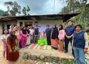 Nindya Peduli Ringankan Beban Korban Banjir Bandang, 18 KK di Kuranji Terima Bantuan Logistik