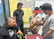 Respon Cepat, Tim Opsnal Satresnarkoba Polres Pessel Tangkap IST di Kampung Kenanga