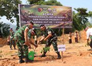 Dukung Ketahanan Pangan, Dandim 0311/Pessel dan Forkopimda Tanam Bibit Pohon di Bukit PDAM