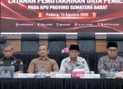 Forum Konsultasi Publik KPU Sumbar Soroti Update Cek DPT Online dan Data Domisili