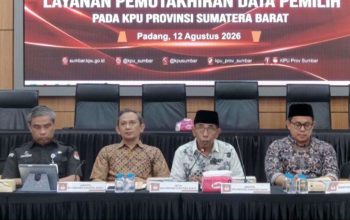 Forum Konsultasi Publik KPU Sumbar Soroti Update Cek DPT Online dan Data Domisili