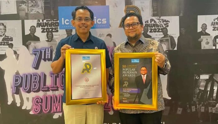 Komunikasi Transparan Berbuah Prestasi, PT. Semen Padang Raih Dua Penghargaan Indonesia Public Relations Awards 2026