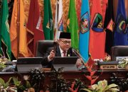 Paripurna Istimewa Dengarkan Pidato Presiden RI, Dipimpin Lansung Ketua DPRD Sumbar Muhidi