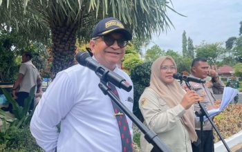 Kirab Bendera dan Naskah Proklamasi Warnai Pelaksanaan Upacara HUT RI tahun 2026 di Sumbar