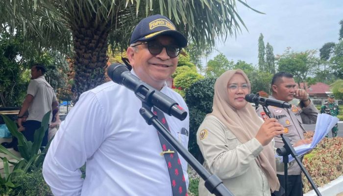 Kirab Bendera dan Naskah Proklamasi Warnai Pelaksanaan Upacara HUT RI tahun 2026 di Sumbar