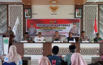 Ciptakan Suasana Aman dan Kondusif, Polres Payakumbuh Gencarkan Forum Safari Kamtibmas