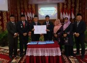 Pemko Payakumbuh dan DPRD Sepakati Perubahan KUA-PPAS 2026, Target Pendapatan Naik Jadi Rp789,75 Miliar