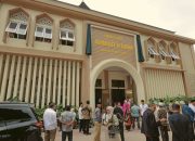 Gubernur Resmikan Masjid Ahmad Karim SMKN 1 Bukittinggi, Perkuat Pendidikan Karakter dan Ketangguhan Bencana