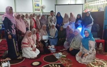 Dosen Universitas Putra Indonesia Pengabdian kepada Masyarakat di RA Asih Asuh
