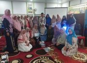 Dosen Universitas Putra Indonesia Pengabdian kepada Masyarakat di RA Asih Asuh Kalumbuk