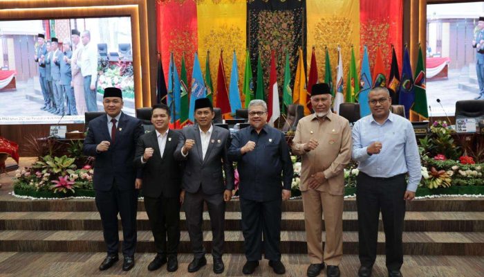 KUA-PPAS 2027 Disepakati Rp5,976 Triliun, DPRD Sumbar Dorong Optimalisasi Pendapatan